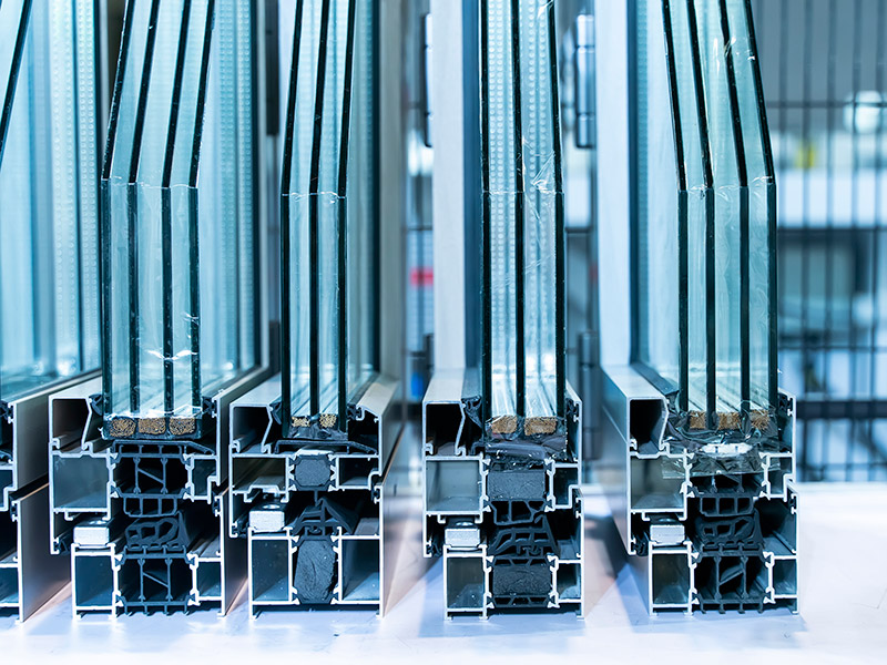 隔熱斷橋窗鋁型材